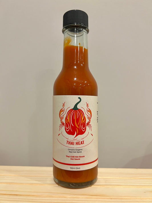 Hot Thai Organic Whole Hot Sauce