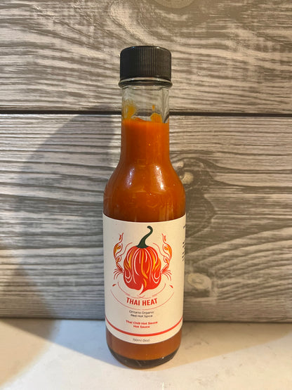 Hot Thai Organic Whole Hot Sauce