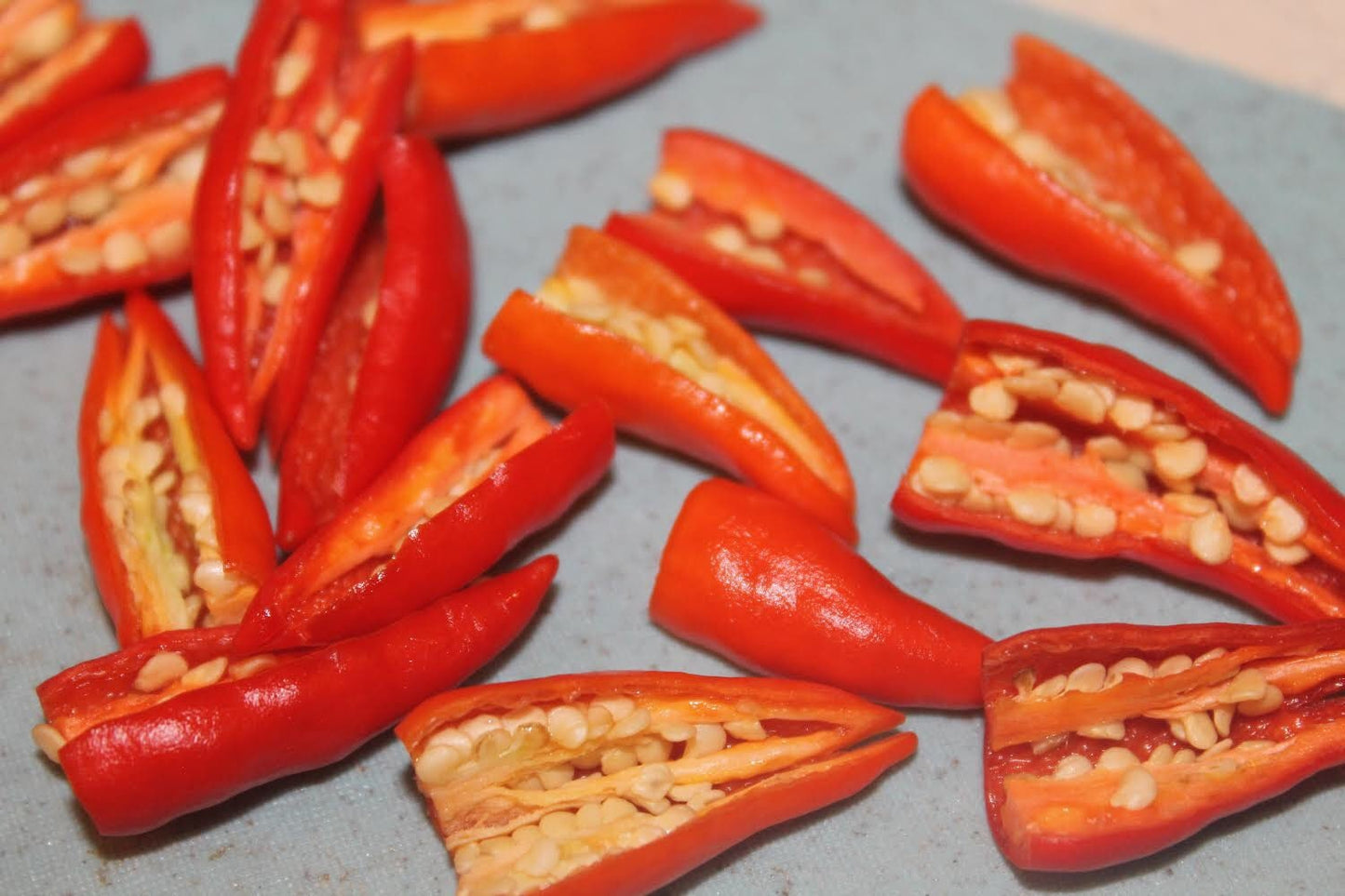 Basket Of Fire Hot Pepper Seeds - Organic